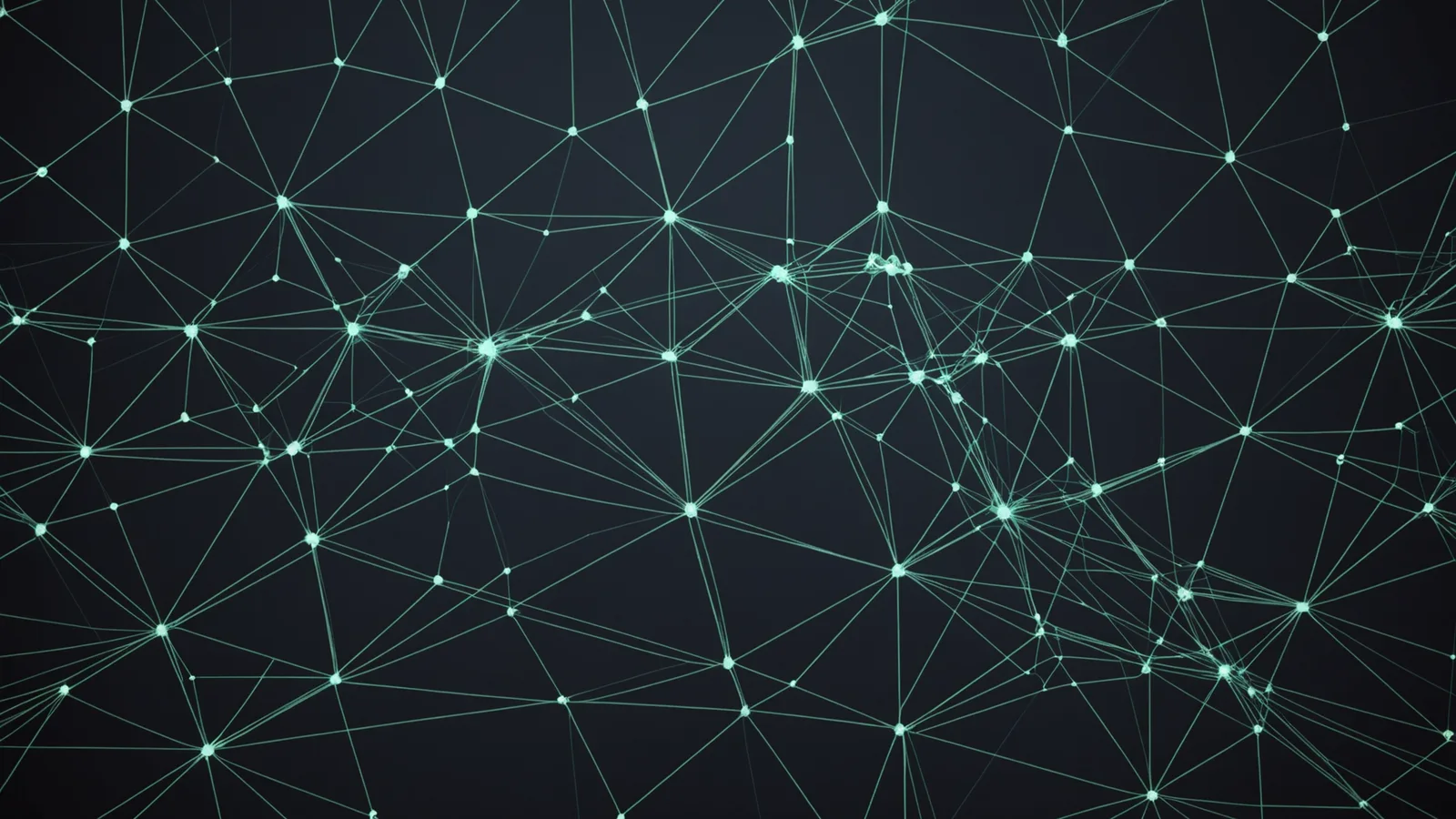 Abstract view of compute nodes distributed across cloud infrastructure